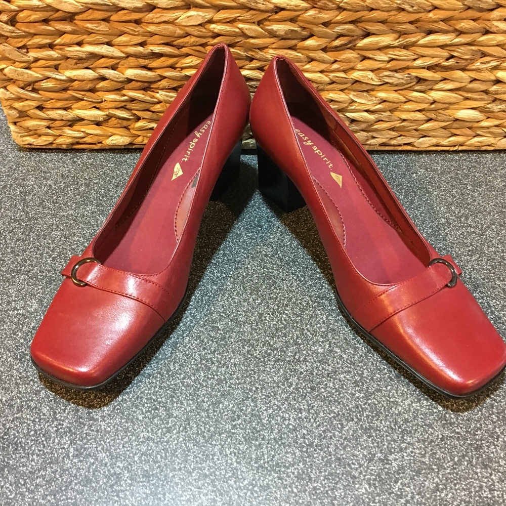 Easy Spirit Red Shoes